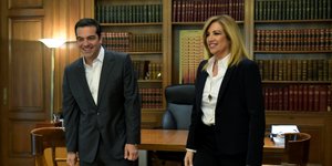 Τσίπρας- Γεννηματα διαφωνούν για χρόνο εκλογών