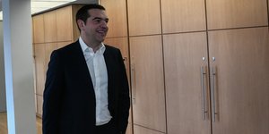 Ο Αλέξης Τσίπρας σε συνάντηση