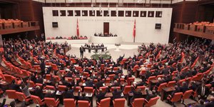 Η τουρκική εθνοσυνέλευση