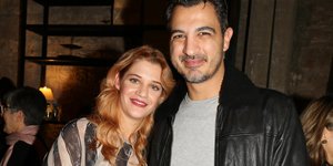 H Tζένη Θεωνά και ο Δήμος Αναστασιάδης σε δημόσια εμφάνιση