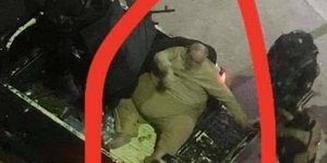 Τζιχαντιστής του ISIS σε καρότσα