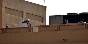 Επίθεση με ρουκέτες κοντά στην αμερικανική πρεσβεία στη Βαγδάτη