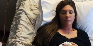 Στο νοσοκομείο η Βάνα Μπάρμπα