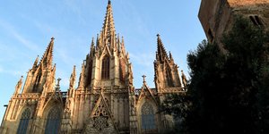 Ο καθεδρικός ναός της Βαρκελώνης 