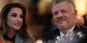 Βασίλισσα Ράνια και βασιλιάς Αμπντουλάχ της Ιορδανίας