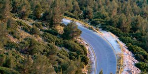 Το βουνό του Υμηττού