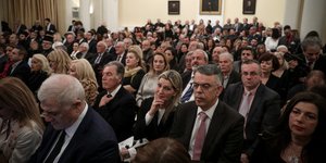 Καλεσμένοι από τα βραβεία Μπότση