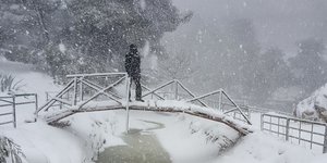 Χιόνια στην Ιπποκράτειο Πολιτεία