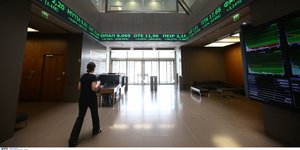 Χρηματιστήριο: Κλείσιμο με άνοδο 1,30%