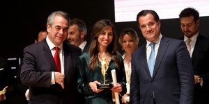 Χριστοφίδου ΕΒΕΑ Αδωνις βραβεία