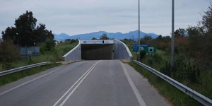 Εγνατία Οδός: Κυκλοφοριακές ρυθμίσεις λόγω έργων στην υποθαλάσσια σήραγγα Ακτίου-Πρέβεζας