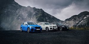 H BMW λανσάρει τις plug in υβριδικές Χ1 και Χ2