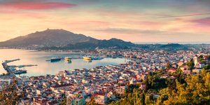 Πανοραμική άποψη της Ζακύνθου