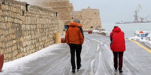 Χανια χιονια