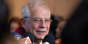 Ο ύπατος εκπρόσωπος για θέματα Εξωτερικής Πολιτικής της ΕΕ, Ζοζέπ Μπορέλ