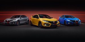H Honda επεκτείνει τη γκάμα του Civic Type R