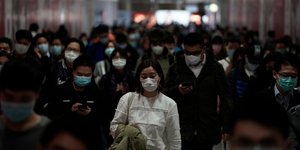 Κορωνοϊός μάσκες προστασίας