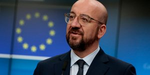 Ο πρόεδρος του Ευρωπαϊκού Συμβουλίου Σαρλ Μισέλ