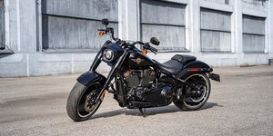 Η Fat Boy της Harley Davidson