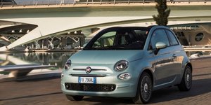 To Fiat 500 Hybrid στην ελληνική αγορά [εικόνες]