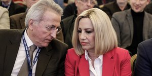 Η Γεννηματά με Παναγόπουλο