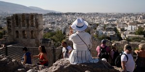 Κορωνοϊός τουρίστες