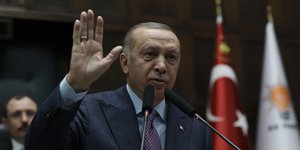 O Toύρκος πρόεδρος, Ρετζέπ Ταγίπ Ερντογάν