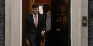 Ο υποψήφιος για τη διαδοχή του Μπόρις Τζόνσον, Ρίσι Σουνάκ 