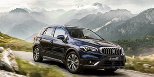 Το Suzuki S-Cross με χαμηλότερη κατανάλωση & ρύπους 