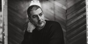 Ο Βασίλης Μπισμπίκης