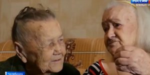Ρωσία: Δύο αδερφές που είχαν χαθεί στo Β' Παγκοσμίου Πολέμου ξανασυναντήθηκαν έπειτα από 78 χρόνια 