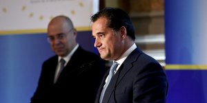 Ο Αδωνις Γεωργιάδης