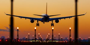 Αεροπλάνο η ώρα της προσγείωσης