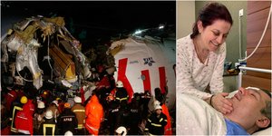 Ο Σερέφ Ντεμιρτάς επιβάτης του μοιραίου αεροπλάνου και η σύζυγός του