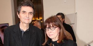 Ο Παύλος Κοτσώνης με την Αικατερίνη Σακελλαροπούλου