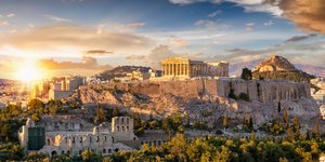 Ακρόπολη, Αθήνα, θέα από ψηλά