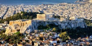 Πανοραμική άποψη της Ακρόπολης