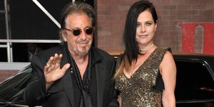 Ο Αλ Πατσίνο με την πρώην σύντροφό του Μεϊτάλ Ντοχάν