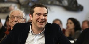 Ο Αλέξης Τσίπρας
