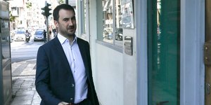 Ο Αλέξης Χαρίτσης