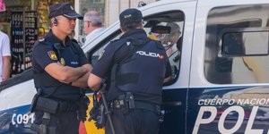Αστυνομία στην Ισπανία