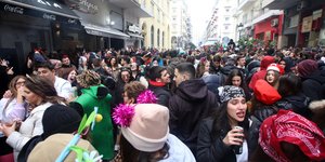 Αποκριάτικο γλέντι 