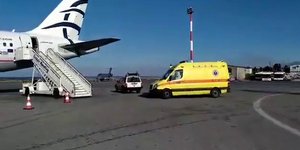 Άσκηση του ΕΚΑΒ για ύποπτο κρούσμα κορωνοϊού στην Κρήτη