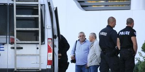 Άνδρες της αστυνομίας στη Σόφια της Βουλγαρίας