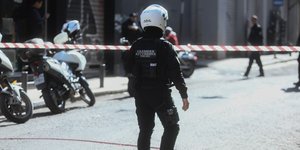 Αστυνομικός στη Μενάνδρου