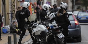 Ομάδα ΔΙΑΣ σε περιπολία