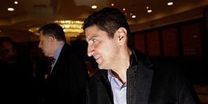 Ο Λευτέρης Αυγενάκης σε εκδήλωση για το ποδόσφαιρο