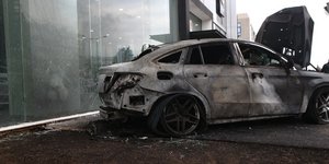 Καμένο αυτοκίνητο