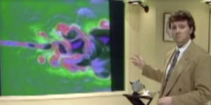 Παρουσιαστής εκπομπής BBC  