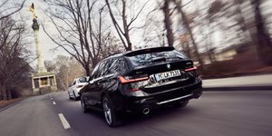 H BMW παρουσιάζει τη Σειρά 3 Touring και σε υβριδική έκδοση